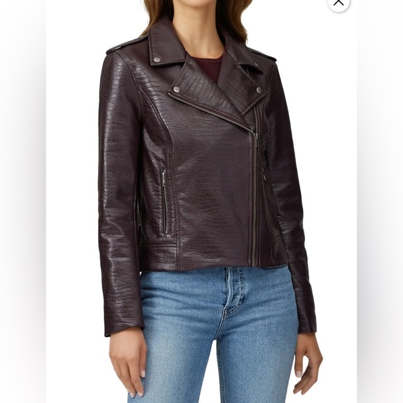 NWT BB Dakota by Steve Madden Bomber Jacket Purple XL - Picture 5 of 15